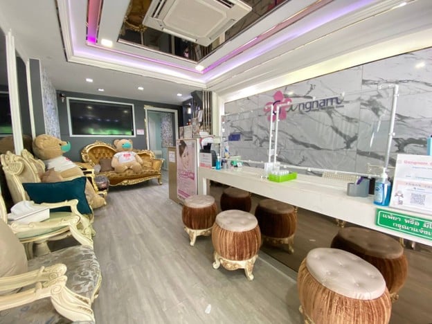 บรรยากาศ Gangnam Clinic สยามสแควร์ซอย1