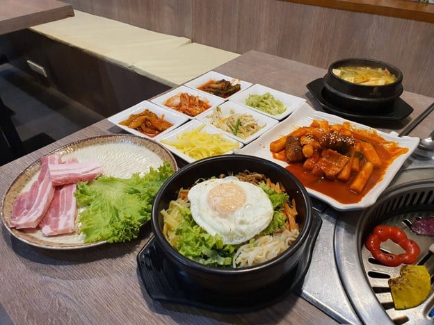 Madang Korea Restaurant Star Avenue arcade