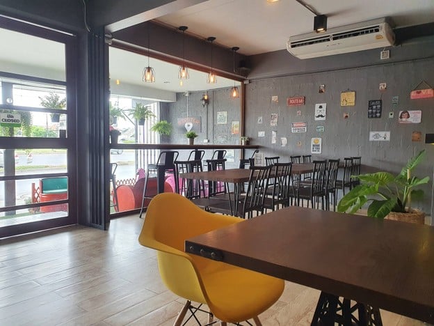 บรรยากาศ Sipster