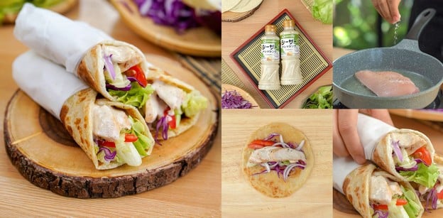 วิธีทำ “ตอติญาซีซาร์อกไก่” เมนูอาหารเพื่อสุขภาพ อิ่มง่ายได้ประโยชน์