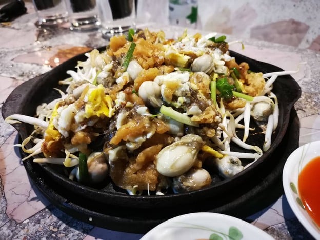 เมนูของร้าน ครัวดอกคูณ