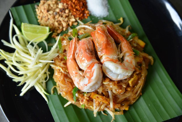 เมนูของร้าน ครัวผู้การ เขาใหญ่