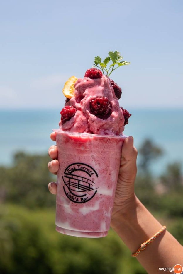 เมนูของร้าน Blue Terrace Cafe’ & Bar