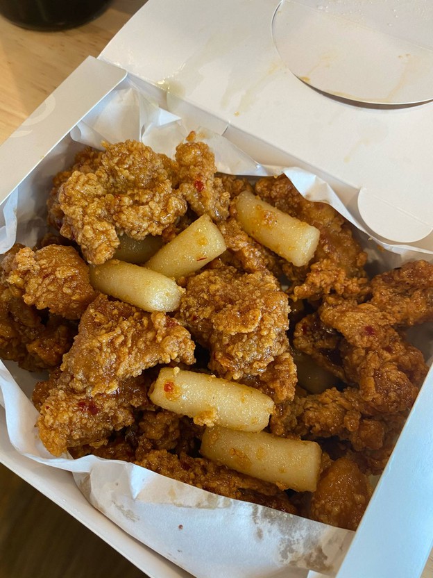 เมนูของร้าน GuGu Chicken Korean Crispy Chicken อโศก