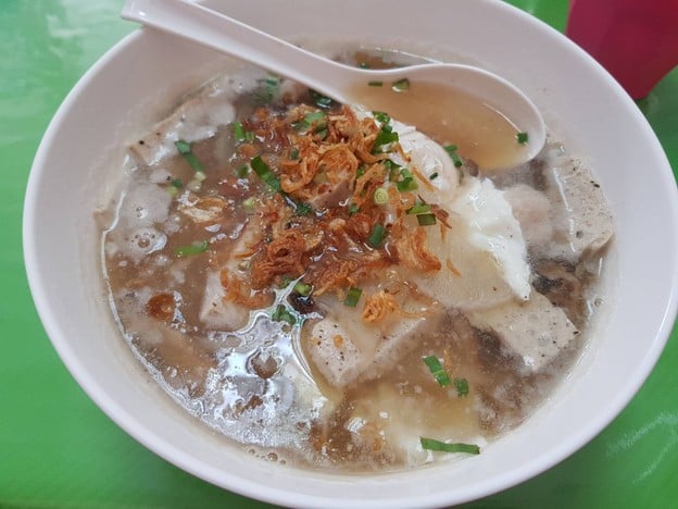 เมนูของร้าน คุณแดงก๋วยจั๊บญวน พระอาทิตย์