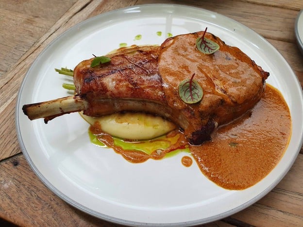 เมนูของร้าน Bitterman