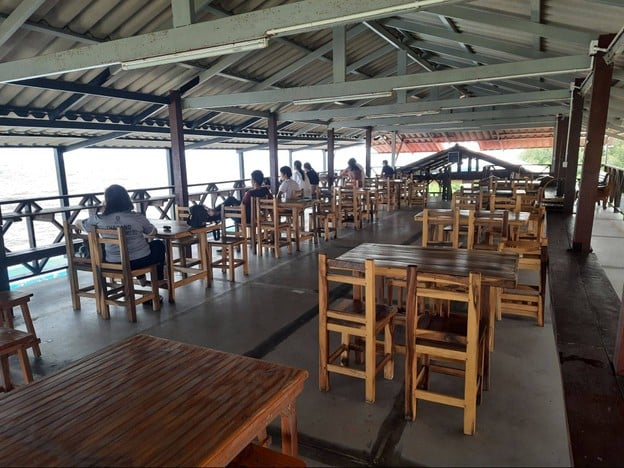 บรรยากาศ มองทะเล คาเฟ่