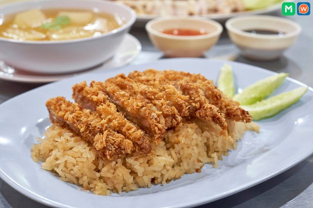 เมนูของร้าน เจริญชัย ไก่ตอน สูตรไหหลำ ประชาชื่น26