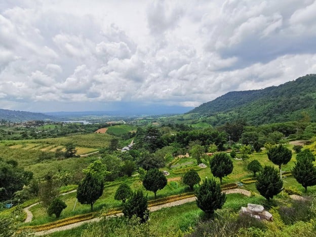 บรรยากาศ แทนรักทะเลหมอก