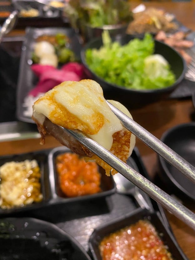 เมนูของร้าน Sookdal Premium Korean BBQ Bangkok