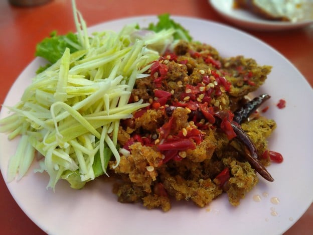 เมนูของร้าน แชมป์ข้าวต้มปลาขี้เมา