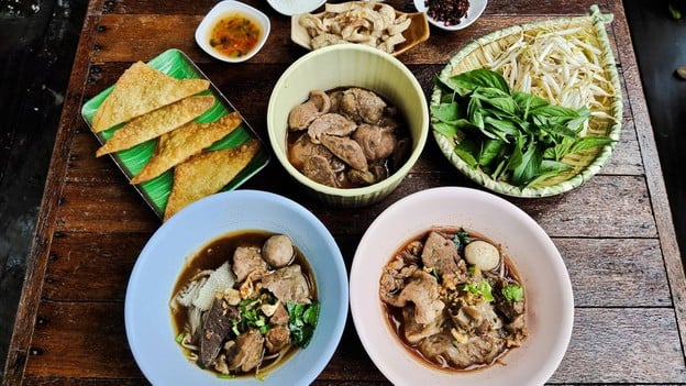ก๋วยเตี๋ยวเรือไทย คลอง2 #VALUE!