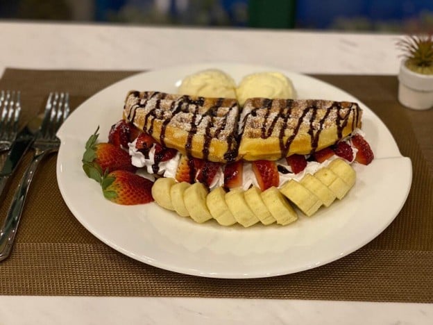 เมนูของร้าน Make Cafe’