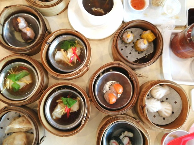 เมนูของร้าน โชคดีติ่มซำ บรรทัดทอง