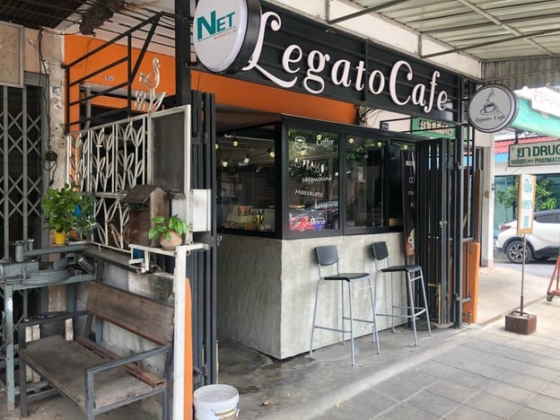 LEGATO Cafe ลาดพร้าว101
