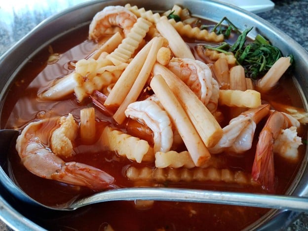เมนูของร้าน เอ๋ อร่อย สาขา1