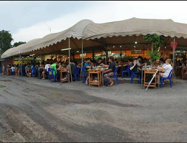 บรรยากาศ Seabar Buffet เมืองเอก เมืองเอก