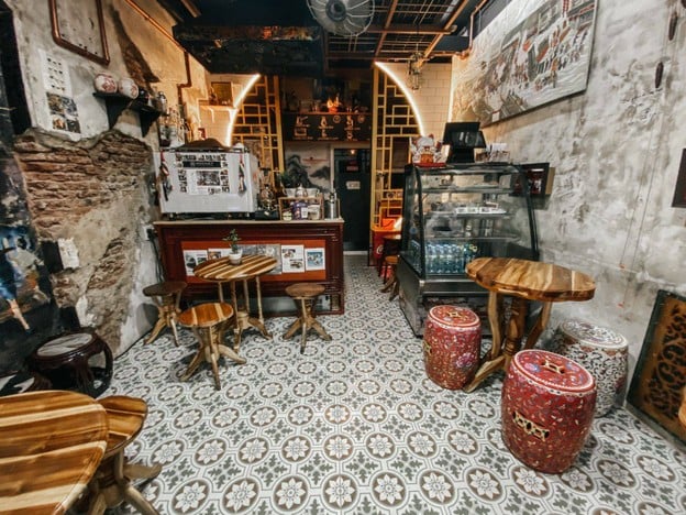 บรรยากาศ Blue water classic bkk