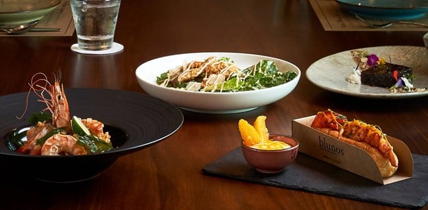 เมนูของร้าน Blunos Bangkok