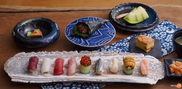 เมนูของร้าน Fillets วัน แบงค็อก