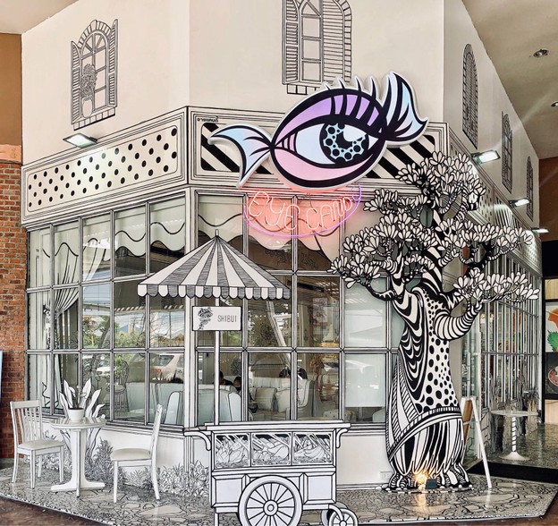 EyeCandy 2D Cafe โครงการ J-Arena ถนนราชพฤกษ์