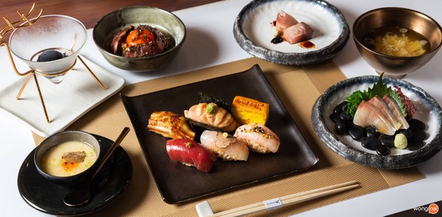 เมนูของร้าน Omakase Ten สาทร - นราธิวาส