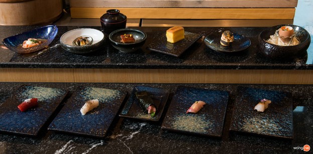 เมนูของร้าน Tenyuu Beyond