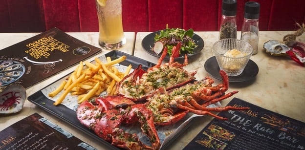 เมนูของร้าน The Raw Bar สุขุมวิท 26