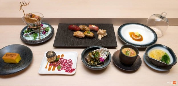 เมนูของร้าน Tenyuu Grand สาทร 6