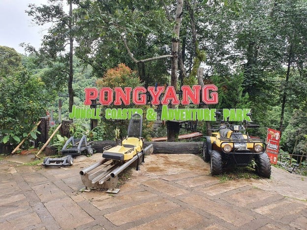 Pongyang Jungle Coaster Zipline Camp&Resort