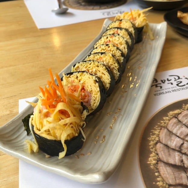 เมนูของร้าน Bookmagol 북막골 เอกมัย (Ekkamai)