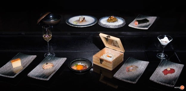 เมนูของร้าน Tenyuu Sho EmQuartier