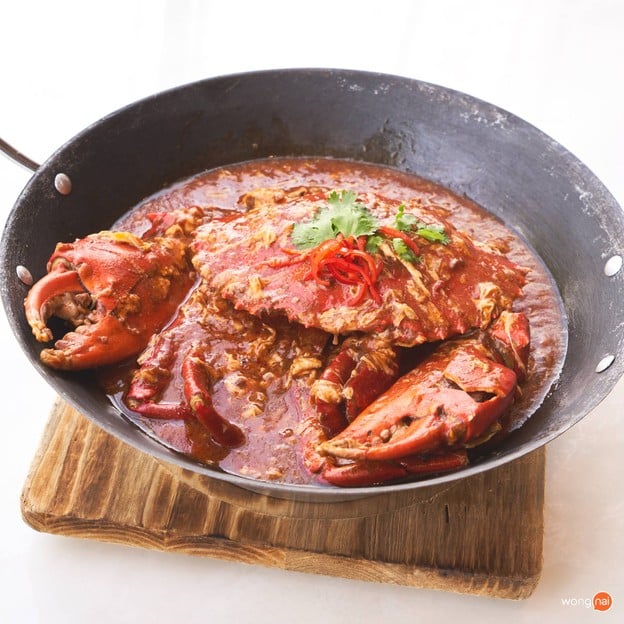 เมนูของร้าน JUMBO Seafood ไอคอนสยาม
