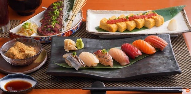 Sanriku Sushi