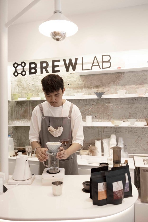 Brewlab Cafe @ Roompini