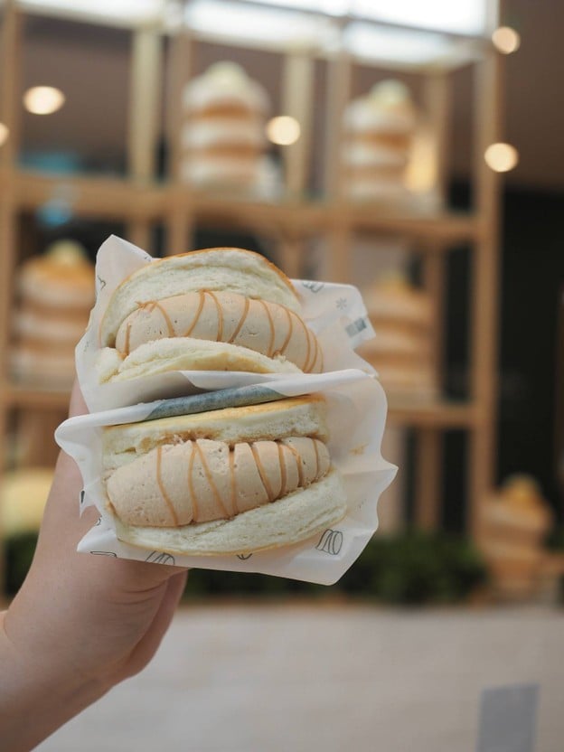 gram Pancakes เดอะเซอร์เคิล ราชพฤกษ์