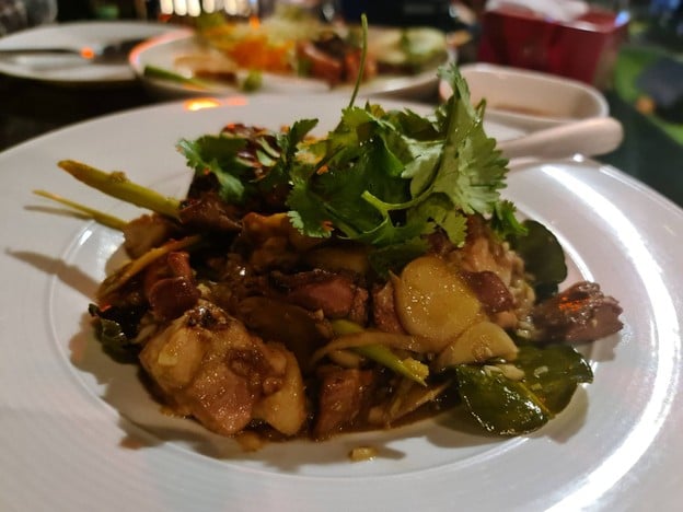 เมนูของร้าน วันสบาย บุรีรัมย์