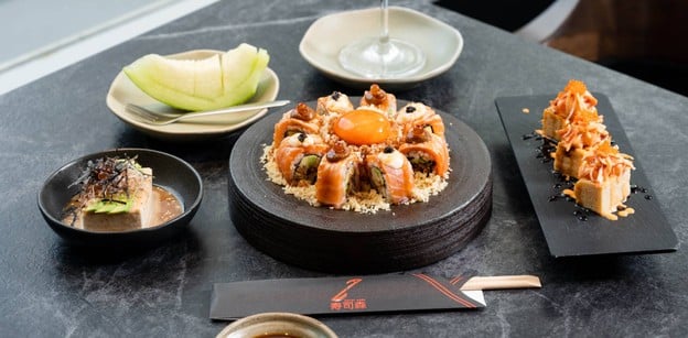 เมนูของร้าน Sushi Mori Sathorn Square