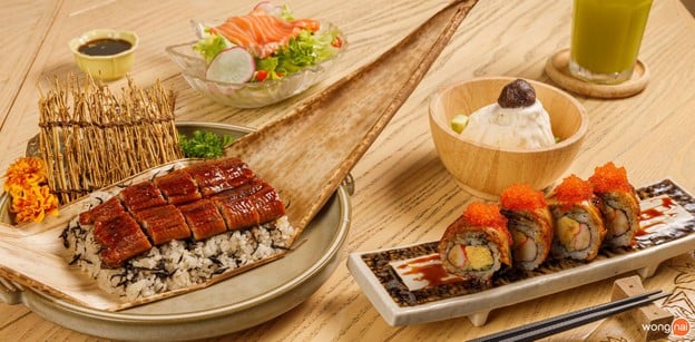 เมนูของร้าน ZURU Contemporary Japanese Flavors (สาขารามอินทรา)