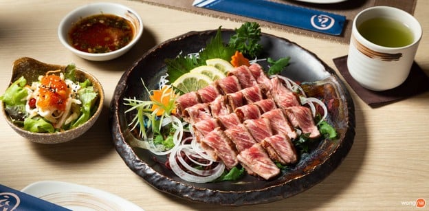 เมนูของร้าน Shinsoko Sushi สุขุมวิท 26