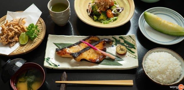 เมนูของร้าน Sushi Cyu & Carnival Yakiniku ออลซีซั่นเพลส