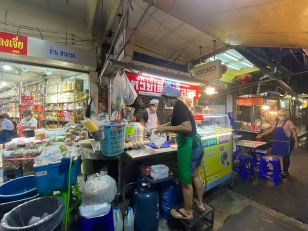 ก๋วยเตี๋ยวหลอดพรชัยเยาวราช