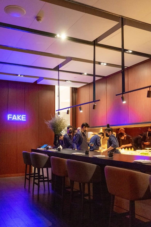 IGNIV Bangkok by Andreas Caminada