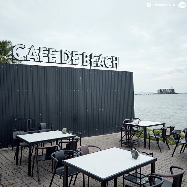 บรรยากาศ Cafe De Beach