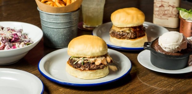 เมนูของร้าน 25 Degrees Bangkok สาทร