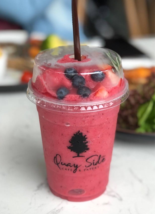 เมนูของร้าน Quayside Cafe And Eatery