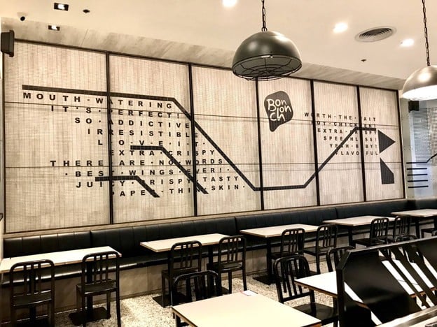Bonchon Korean Fried Chicken (บอนชอนไก่ทอดเกาหลี) เซ็นทรัลบางนา