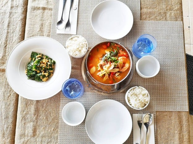 ร้านอาหาร มูนไรซ์ เกาะสมุย