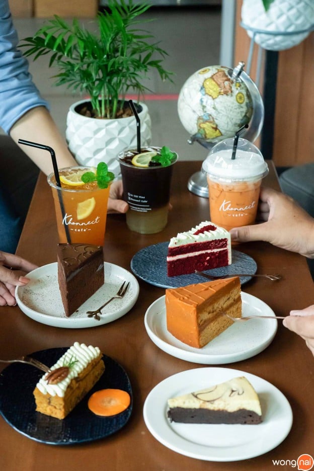 บรรยากาศ Khonnect Cafe’