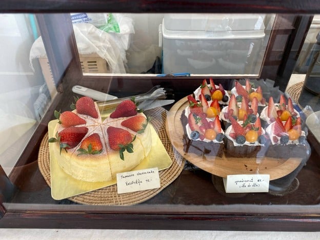 เมนูของร้าน Proof Cafe